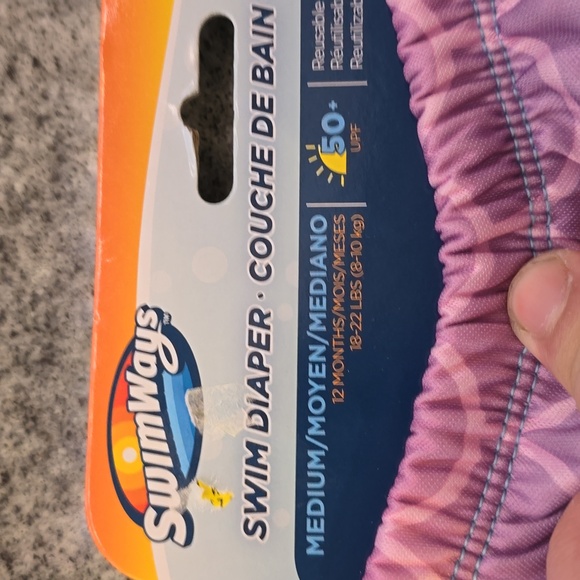 Swim Ways Reusable Swim Diaper - Picture 4 of 4